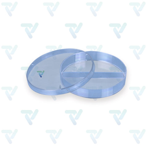 Caja Petri c/división 92x16mm, PS, c/20 piezas - Sarstedt Sarstedt