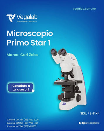 Microscopio Primo Star 1  Carl Zeiss Zeiss