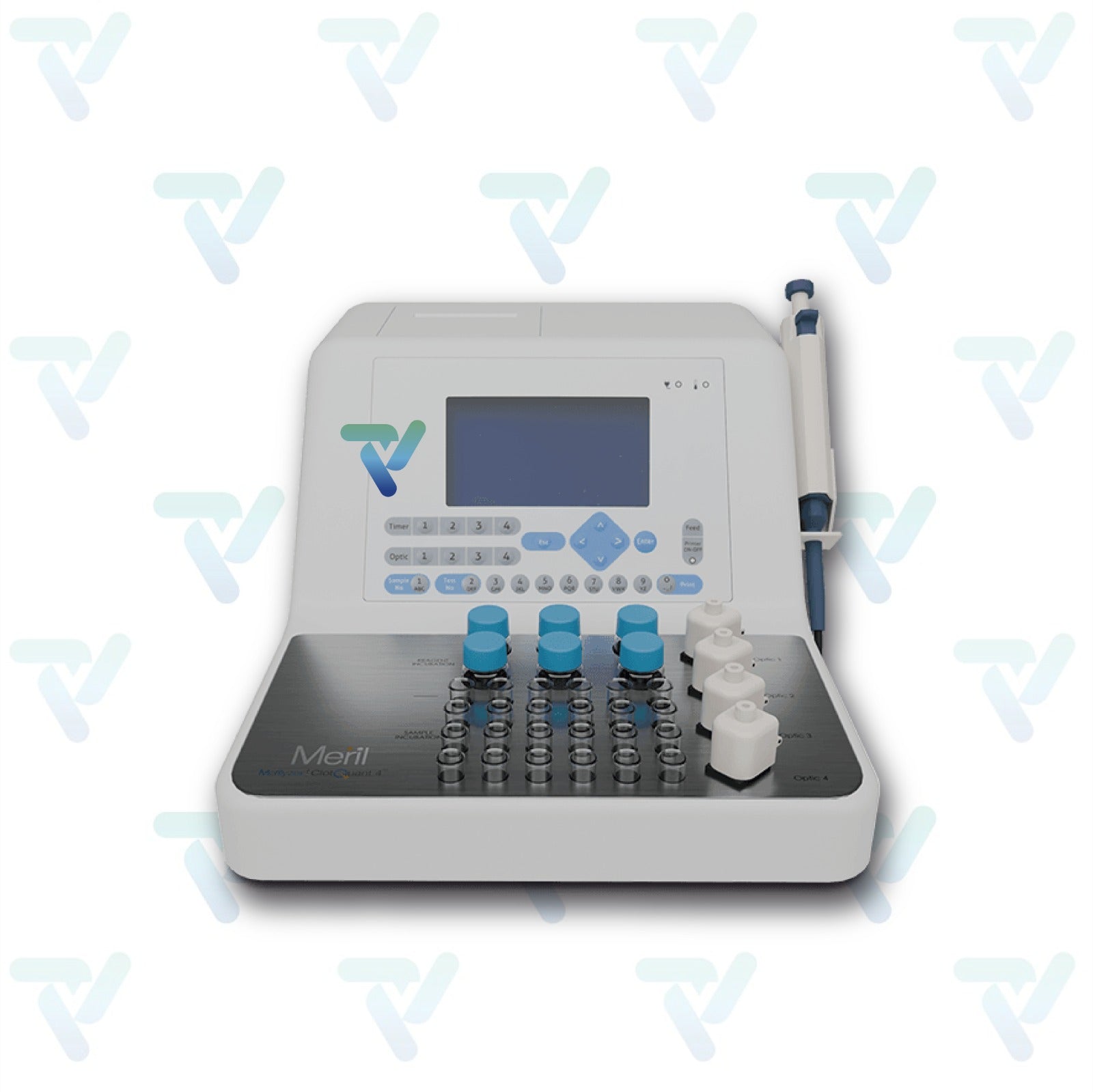 Analizador de Coagulación Merilyzer ClotQuant 2® - Meril Vegalab