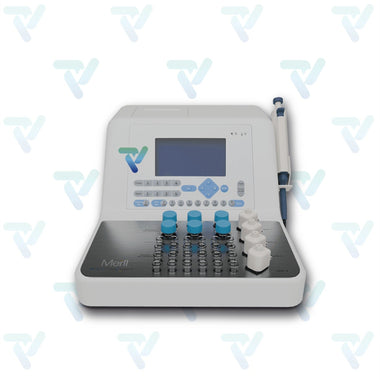 Analizador de Coagulación Merilyzer ClotQuant 2® - Meril Vegalab