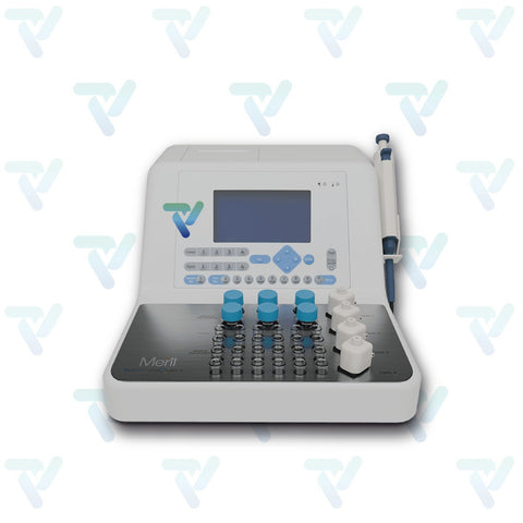 Analizador de Coagulación Merilyzer ClotQuant 2® - Meril Vegalab