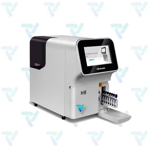 Analizador de Hemoglobina Glicosilada - H8 Linfotronic Linfotronic