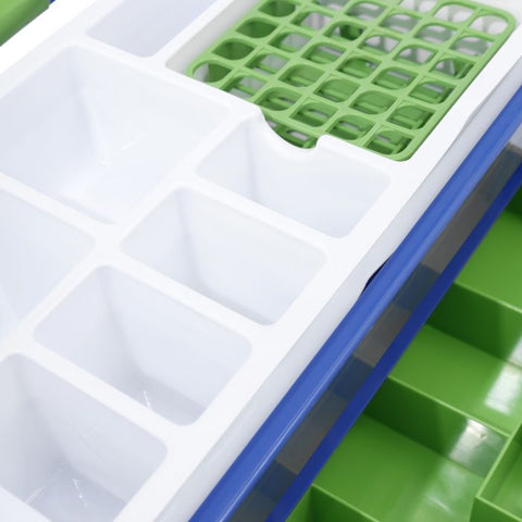 Transportadora de Muestras con cajon y asa - Heathrow Scientific