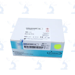 Colesterol ENZ 2X250 mL LQ Spinreact