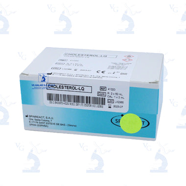 Colesterol LQ 2 x 50 mL Spinreact