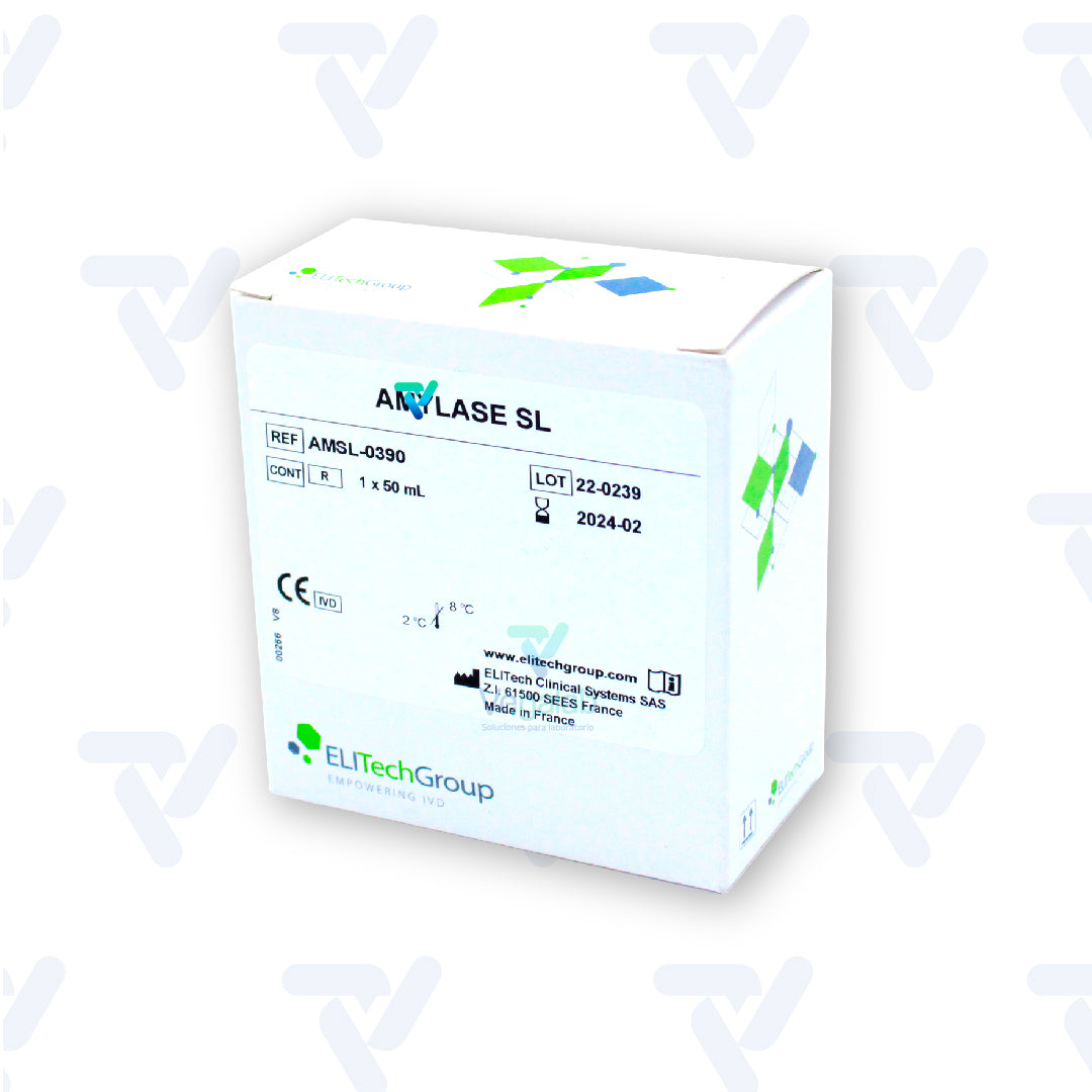 Amilasa 1X50Ml Elitech Group