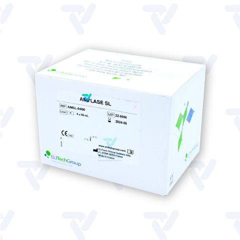 Amilasa 6X50Ml Elitech Group