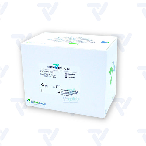 Colesterol Total 6X100Mlstd Elitech Group