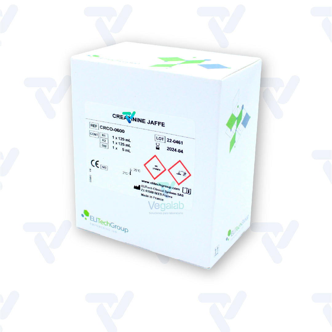 Creatinina Jafe 2X125Mlstd Elitech Group