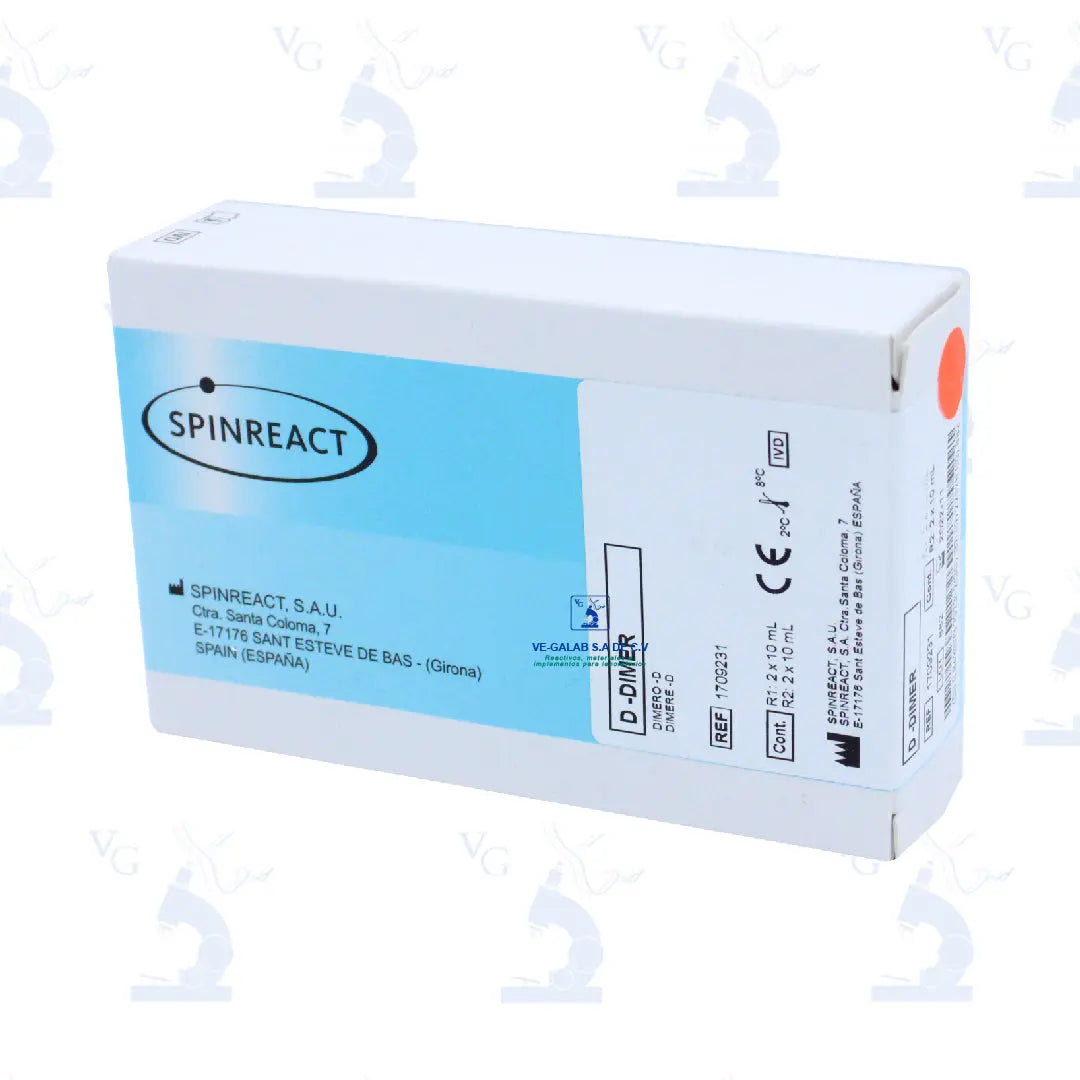 Dimero D R1: 2X10ml + R2: 2X10ml Spinreact