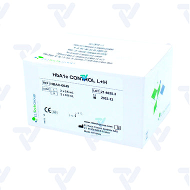 Hba1C Control Lh 4X0.5Ml Elitech Group