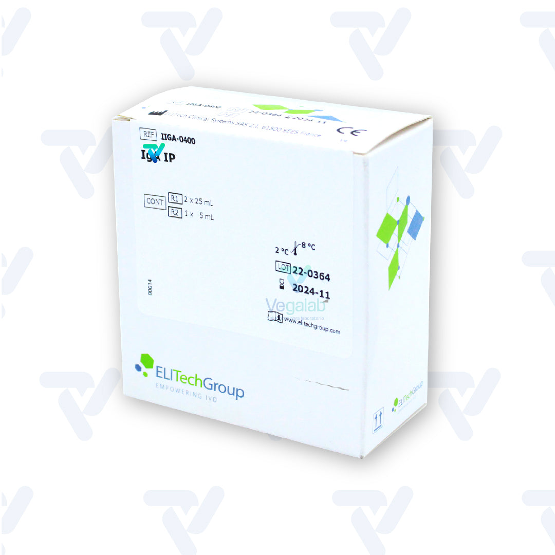 Inmunolglobulina A (Iga) 1X5Ml2X25Ml Elitech Group