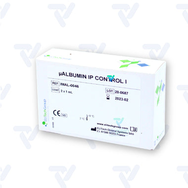 Microalbumin Ip Control I 2X1Ml Elitech Group