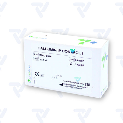 Microalbumin Ip Control I 2X1Ml Elitech Group