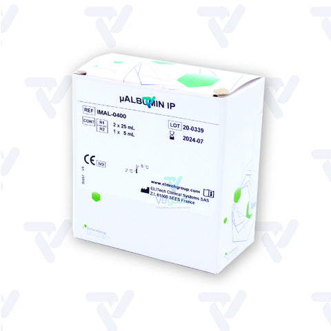 Microalbumina 1X5Ml2X25Ml Elitech Group