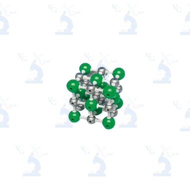 Modelo de Cloruro de Sodio NaCL. Modelo M-17 Civeq