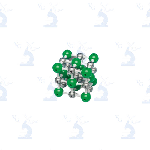 Modelo de Cloruro de Sodio NaCL. Modelo M-17 Civeq