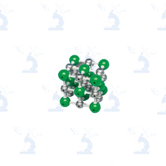 Modelo de Cloruro de Sodio NaCL. Modelo M-17 Civeq