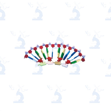 Modelo mini ARN Ácido Ribonucleico. Modelo M-20 Civeq