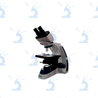 Microscopio binocular biológico. Modelo VE-B3 Velab
