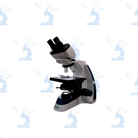 Microscopio binocular biológico. Modelo VE-B3 Velab