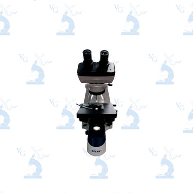 Microscopio binocular biológico. Modelo VE-B3 Velab