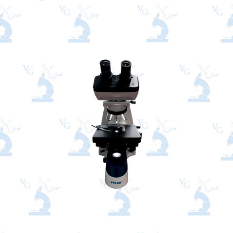 Microscopio binocular biológico. Modelo VE-B3 Velab