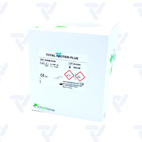 Proteinas Totales 4X250Ml Elitech Group