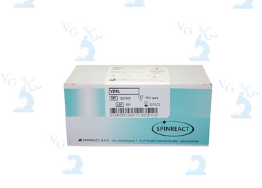 V.D.R.L. Mezcla de lípidos antigénica 1500 pruebas Spinreact