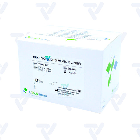 Trigliceridos (Tg) 6X50Mlstd Elitech Group