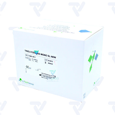 Trigliceridos (Tg) 6X100Mlstd Elitech Group