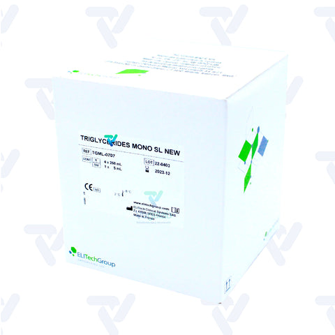 Trigliceridos (Tg) 4X250Mlstd Elitech Group