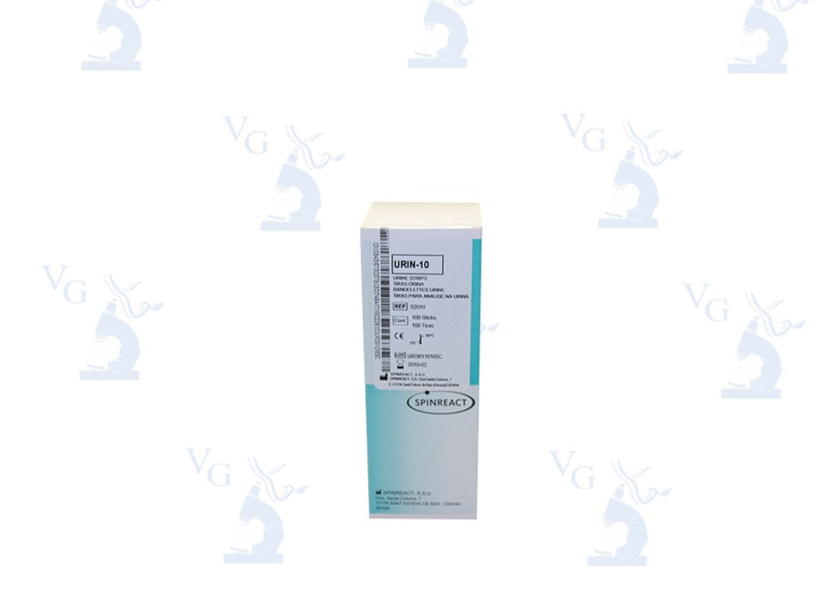 Tiras miltipatamétricas Urinspin 10 - Tiras de Orina 10 - 100 Tiras SPINREACT, Spinreact