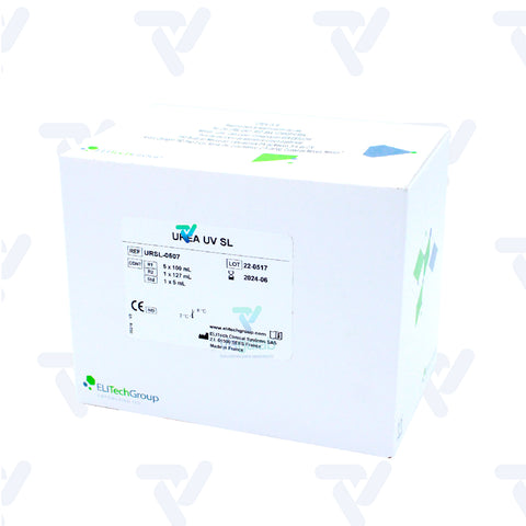 Urea Uv 5X125Mlstd Elitech Group