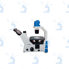 Microscopio Triocular invertido. Modelo VE-41 Velab
