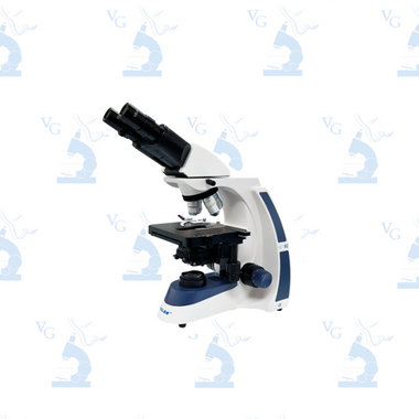 Microscopio binocular biológico. Modelo VE-B2 Velab