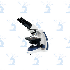 Microscopio binocular biológico. Modelo VE-B2 Velab