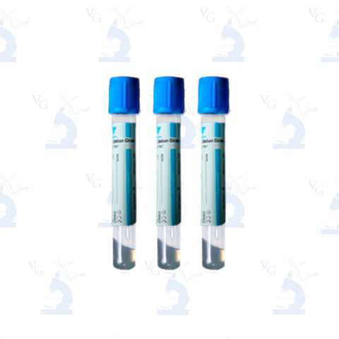 Tubo Azul Citrato 2.7ml 13x75mm c/100 Golden Vac, GOLDEN VAC