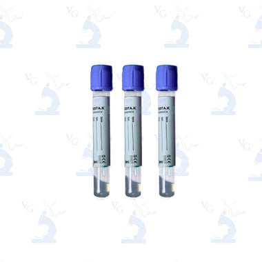 Tubo Lila EDTA 4ml 13x55mm c/100 GoldenVac, Golden Vac, GOLDEN VAC