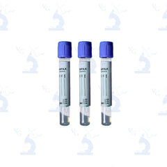 Tubo Lila EDTA 4ml 13x55mm c/100 GoldenVac, Golden Vac, GOLDEN VAC