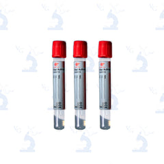 Tubo Rojo 6ml 13x100mm c/100 Golden Vac, GOLDEN VAC