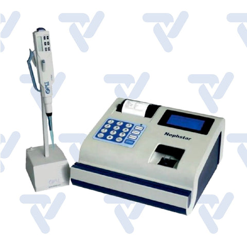 Analizador para Nefelometría Nephstar Goldsite