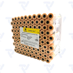 Tubo Amarillo 5ml 13x100mm c/100 Golden Vac, GOLDEN VAC,