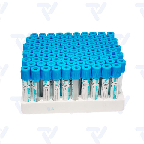 Tubo Azul Citrato 2.7ml 13x75mm c/100 Golden Vac, GOLDEN VAC