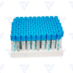 Tubo Azul Citrato 2.7ml 13x75mm c/100 Golden Vac, GOLDEN VAC