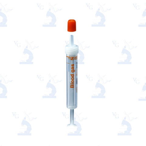 Monovette® 1ml Heparina Litio, Ca+, Gas en sangre c/100 Sarstedt
