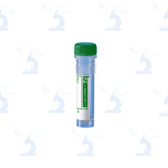 Microtubo preparado muestra de 1.3ml Heparina Litio, TR Sarstedt