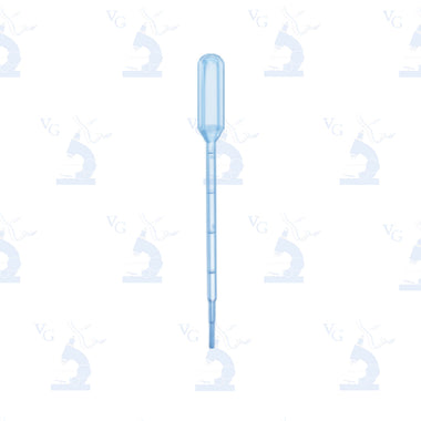 Pipeta de transferencia 3.5ml, 156mm, LD-PE, GRD, Gota 30-45µl Sarstedt