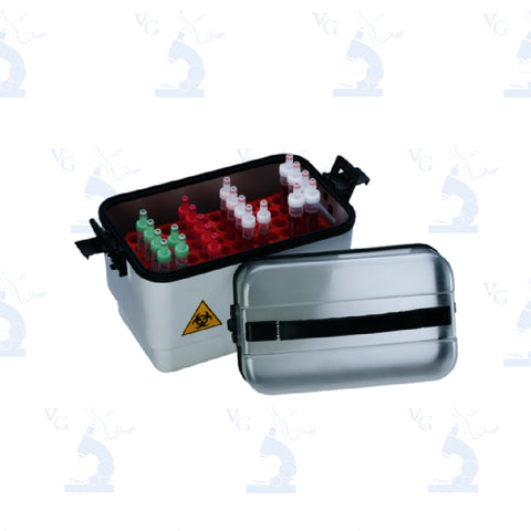 Caja de transporte I50 para gradilla en bloque, 270x170x215mm, ABS Sarstedt