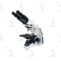 Microscopio binocular biológico. Modelo VE-B1 Velab